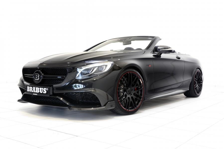  Mercedes-AMG S63 850 Cabriolet by Brabus 2016 года  (фото 11 из 50)